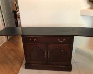 Thomasville cherry server or buffet cabinet.