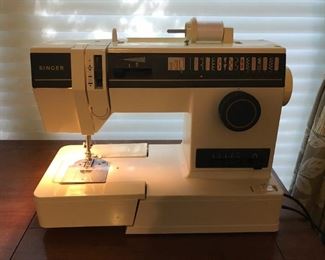 Additional Singer machine
