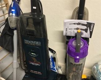 Hoover Power Drive Supreme, Eureka Vacuum Cleaner