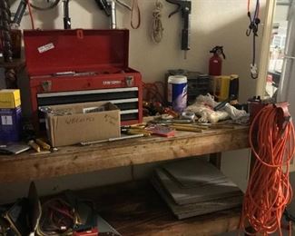 Workbench, tools, etc...