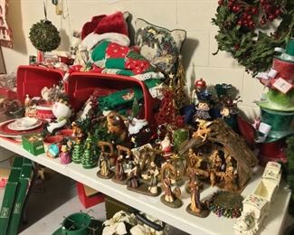 Beautiful Christmas decor.