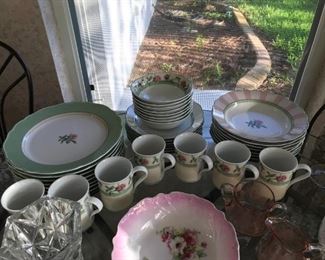 Wedgewood English Cottage Collection, "Mist"