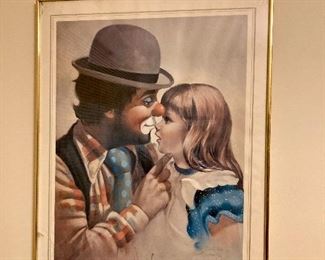 Hanna Estate Sales does not condone hobo clowns kissing terrified children