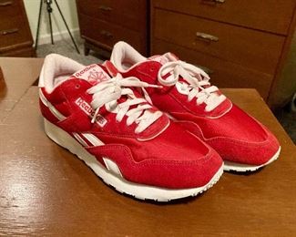 Vintage late 1980's Reebok track shoes