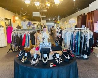 3000 SF store of vintage clothing, accessories and collectibles.