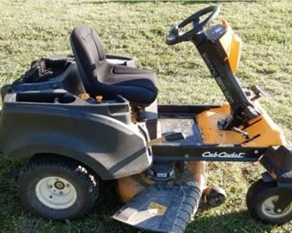 Cub Cadet Riding Lawn Mower - Electric