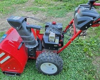 Troy-Bilt Storm - Snow Thrower