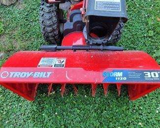Troy-Bilt - Storm 1130 30" Clearing Width