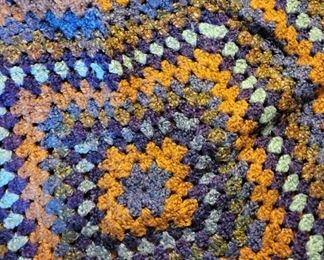 Handmade Vintage Throw