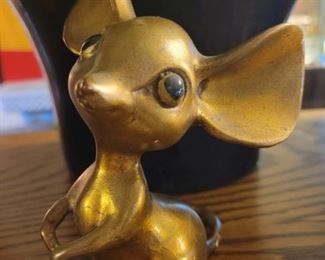 Vintage Gold 1970 Anthony Freeman McFarlan Mouse
