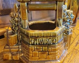 Vintage McCoy Wishing Well
