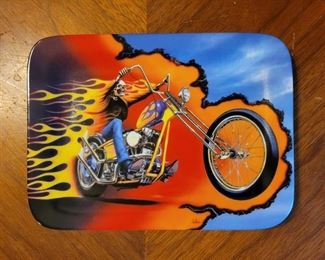 Vintage Flyin' Flamin' Phantom Collectors Plate (new in box with paperwork)