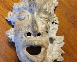 Vintage "Expression" Mask