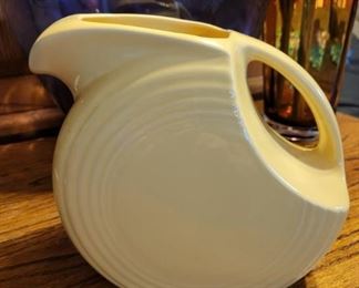 Vintage Fiestaware Pitcher (matching creamer also available)