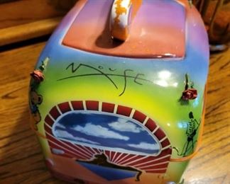 Vintage Grateful Dead Bus Cookie Jar (signed)