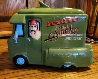 Vintage Cheech & Chongs "Up in Smoke" Cookie Jar