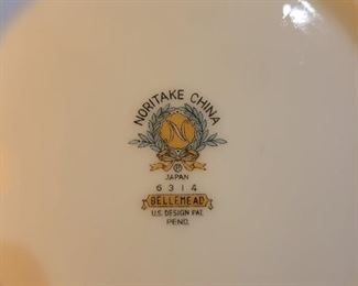 Vintage Noritake China - Bellemead