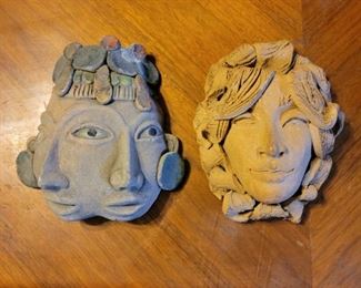 Vintage Clay Masks