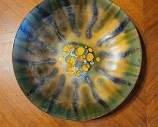 Vintage Gold Metallic Delightful Coffee Table Dish