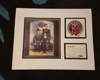 Vintage Grateful Dead - Stanley Mouse Signed & Numbered Autograph "Dead Family Album" (new in box)