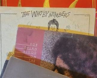 Vintage Record Albums (many)