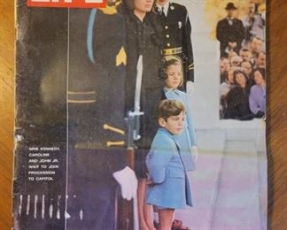 Vintage Life Magazines