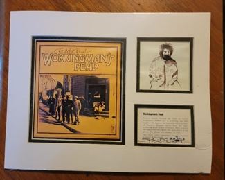 Grateful Dead "Workingman's Dead" Signed and Numbered (in origal wrapping)