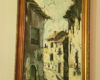 Signed Impesto street seen. High quality