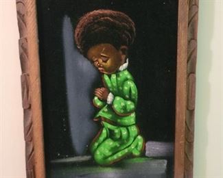 This is the Velvet Child saying Good night prays. Really precious.