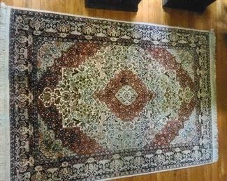 Hand Knotted Oriental Rug* extremely nice*6' x 49" w $600.00
