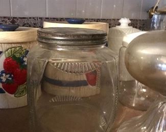 Old pantry jar