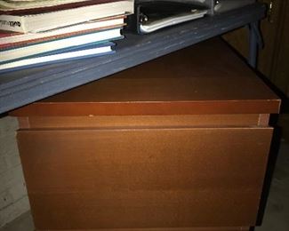 Two drawer file