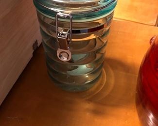 glass jar