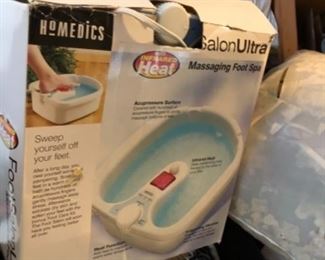 Homedics foot massager spa
