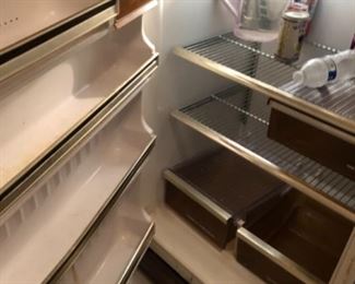 Working refrigerator