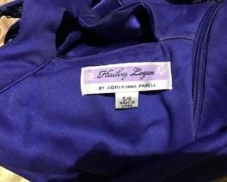 Hailey Logan Prom Dress (5/6) Royal Blue