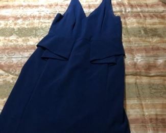 Sorella Vita size 10 navy formal dress