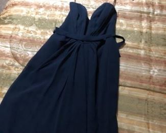 Custom Navy dress - JJs house