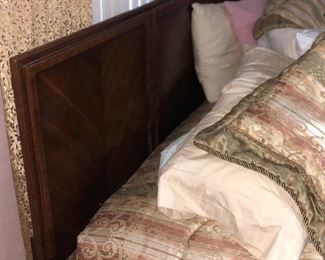 Headboard on King bed