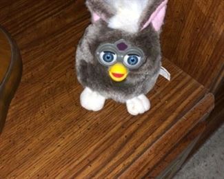 1998 Grey wolf furby