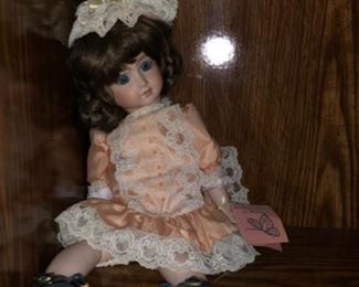 Porcelain doll