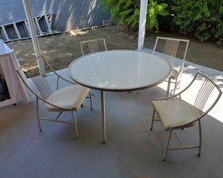 Vintage Richard Schultz patio furniture 