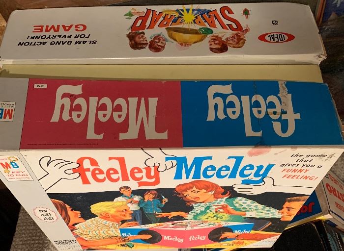 Vintage Feeley Meeley Game.