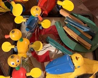 Vintage Whimsical Toys.