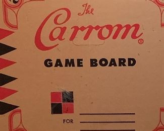 Vintage Carrom Board.