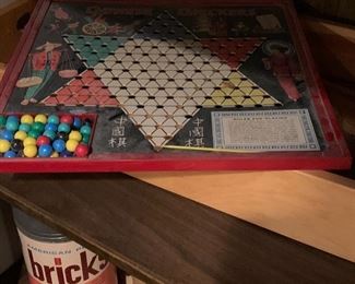 Vintage Chinese Checkers