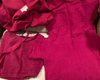 Vintage Ladies Tennis Outfit