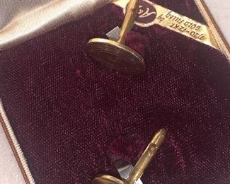 Cuff Links.