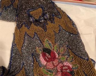Vintage Beaded Purse