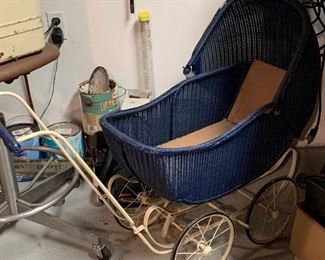 Antique Baby Buggy.
